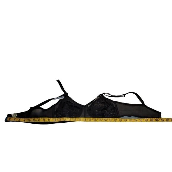 KIKI Vintage Black Lace Bralet Bra 38B - Picture 11 of 11